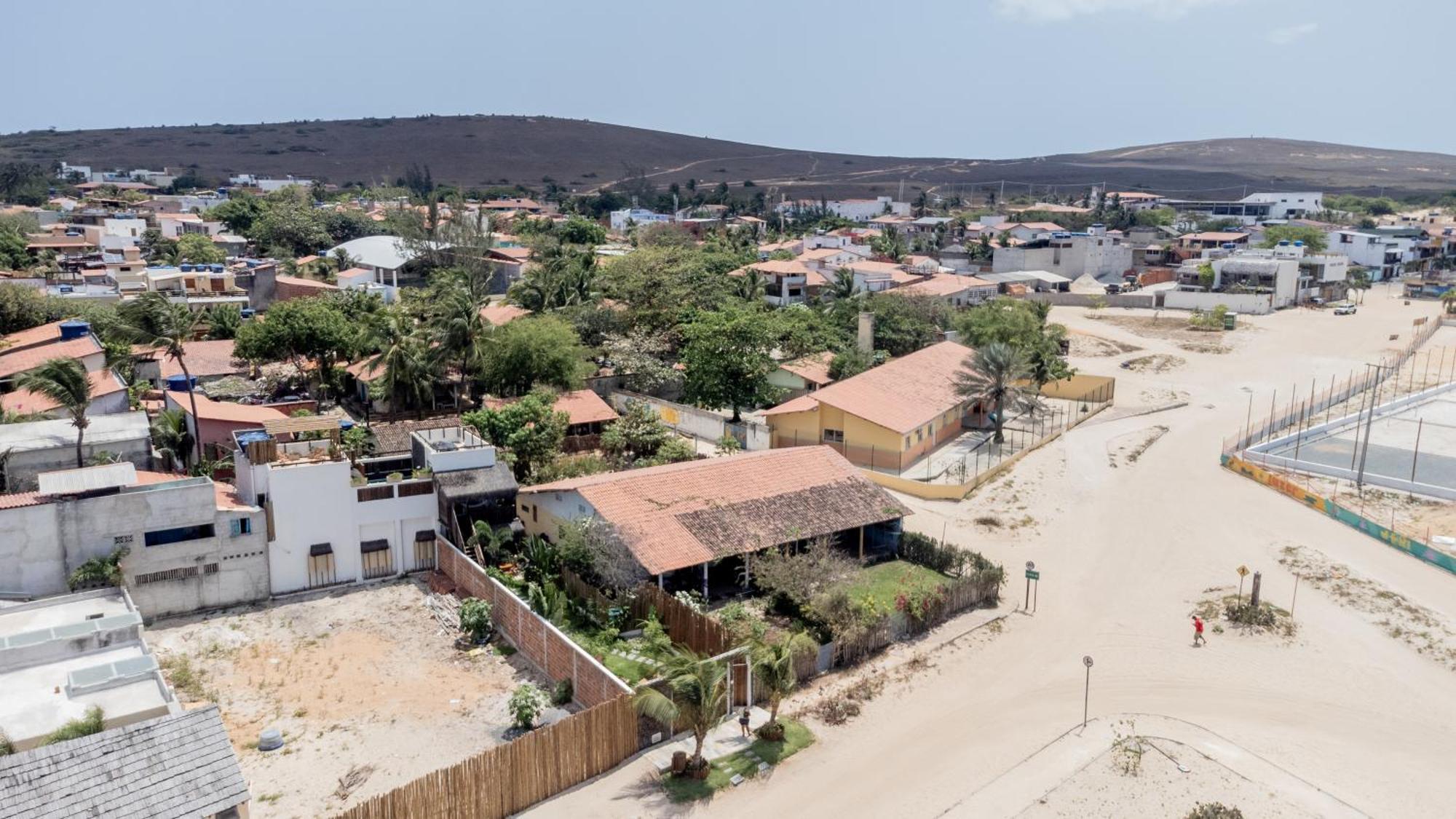 Casa Do Crush Jericoacoara-3 Suites Com Piscina Bagian luar foto