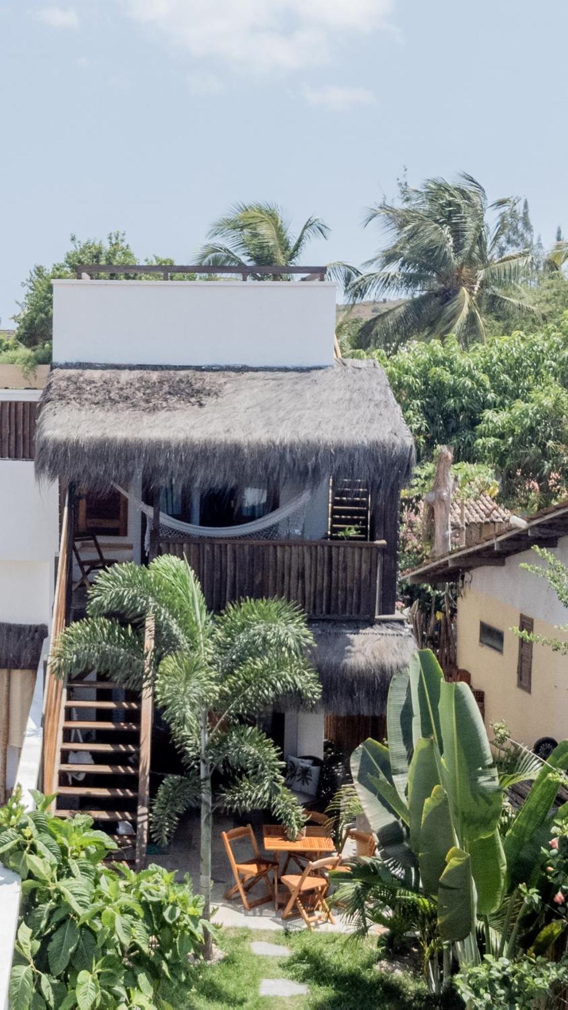 Casa Do Crush Jericoacoara-3 Suites Com Piscina Bagian luar foto